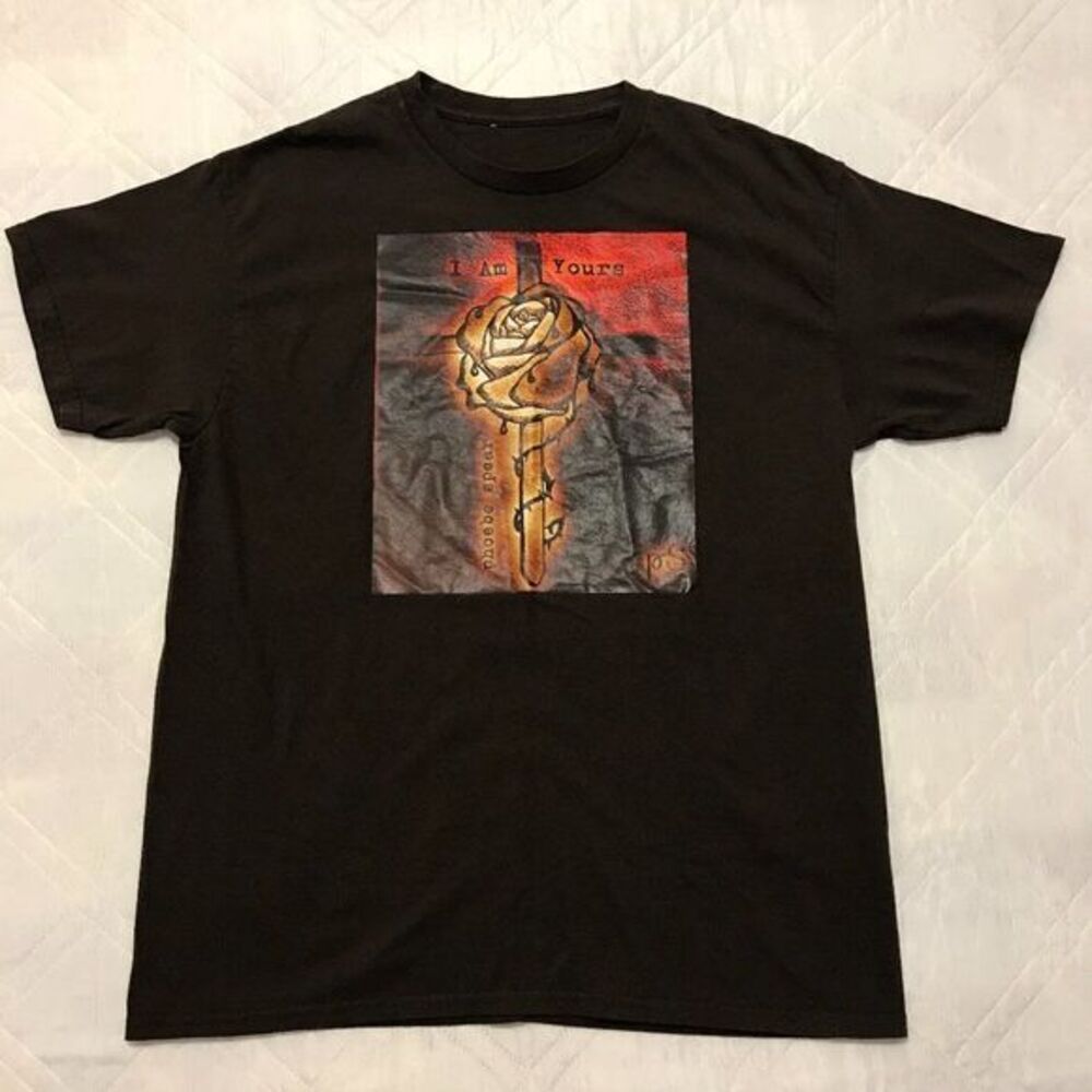 Phoebe J Spear I Am Yours brown T shirt Large‎